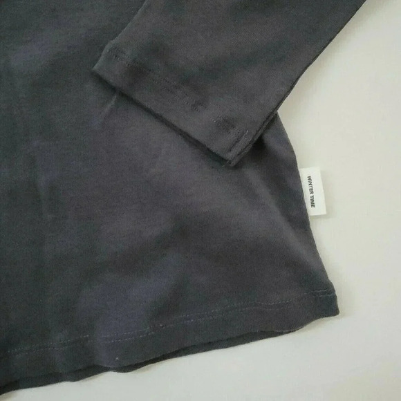 NWT Zara Turtleneck Tee 3/4 Kids - Picture 3 of 4